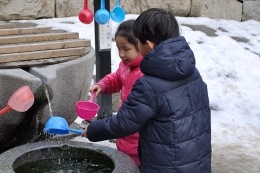 석모도 보문사 앞